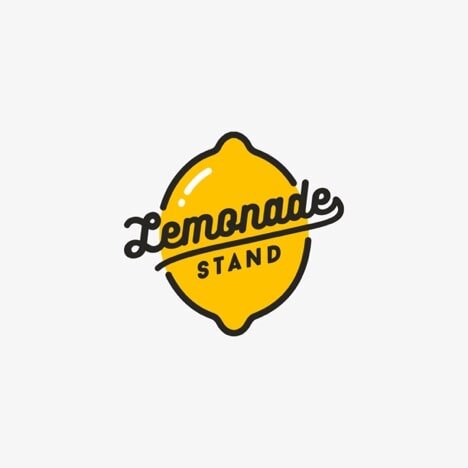 Lemonade Stand branding by Emanuele Abrate