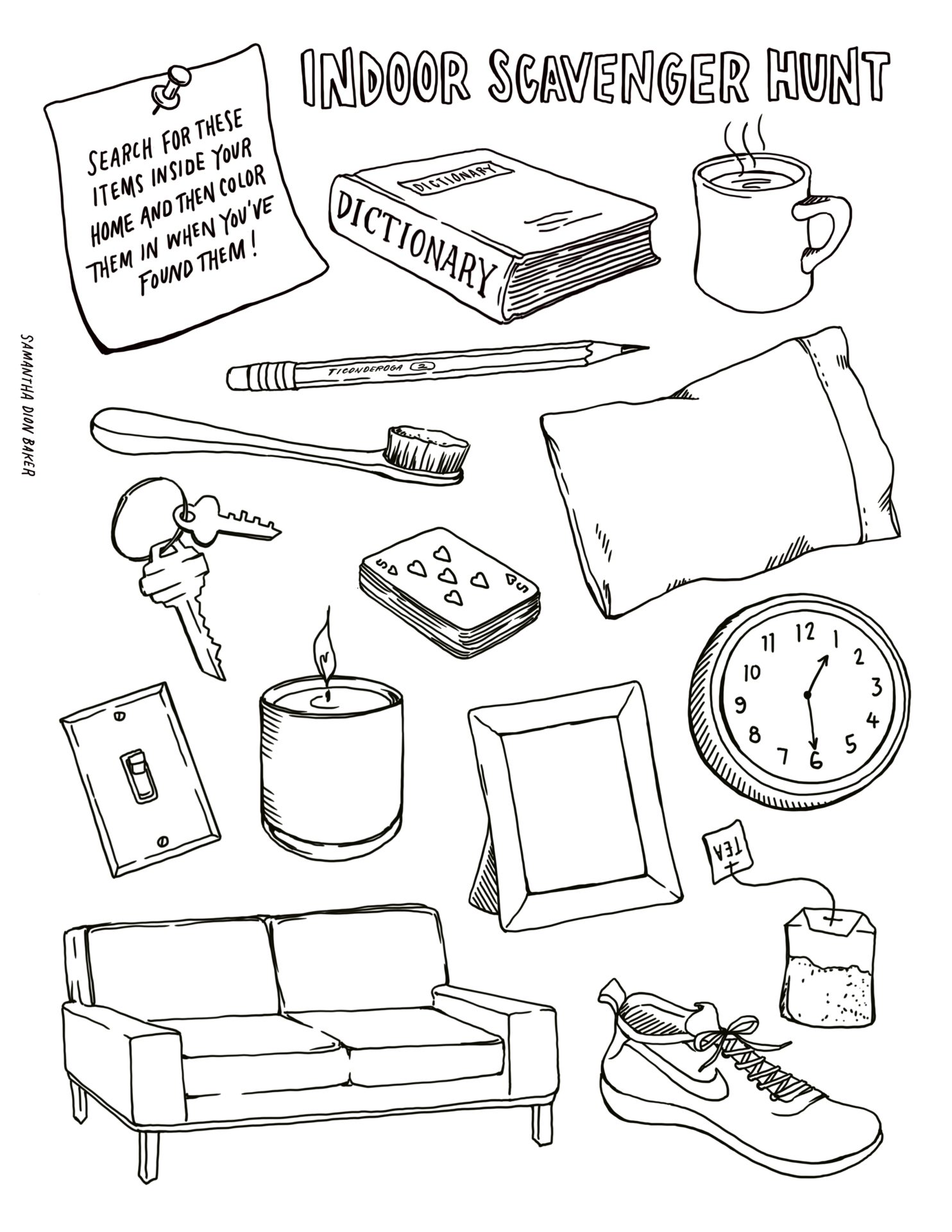 Free Coloring Pages for Adults and Kids | Skillshare Blog