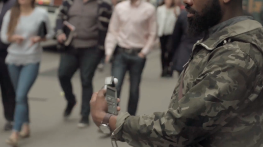 Andre D. Wagner  shares how he uses a light meter on the streets of NYC.
