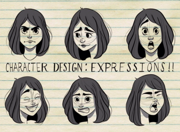 Sharosh will help students add emotions to their characters!