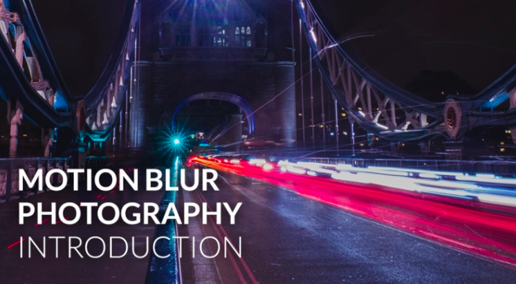 Learn motion blur photography with  Nick . 