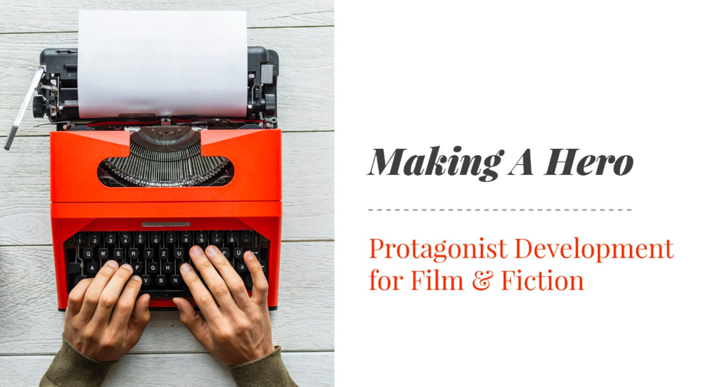 Create an intriguing protagonist with Rebecca