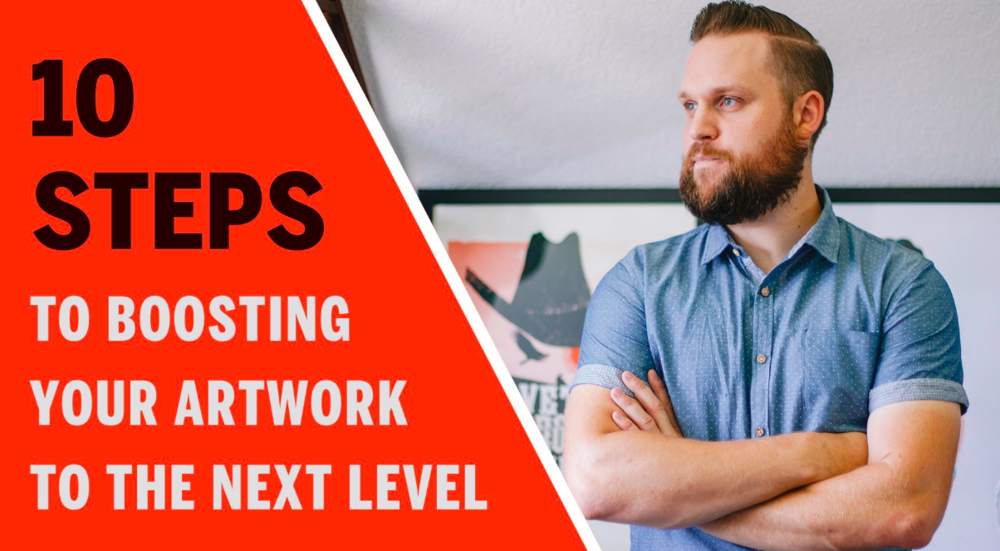Brad shares tips and resources for taking your artwork to the next level