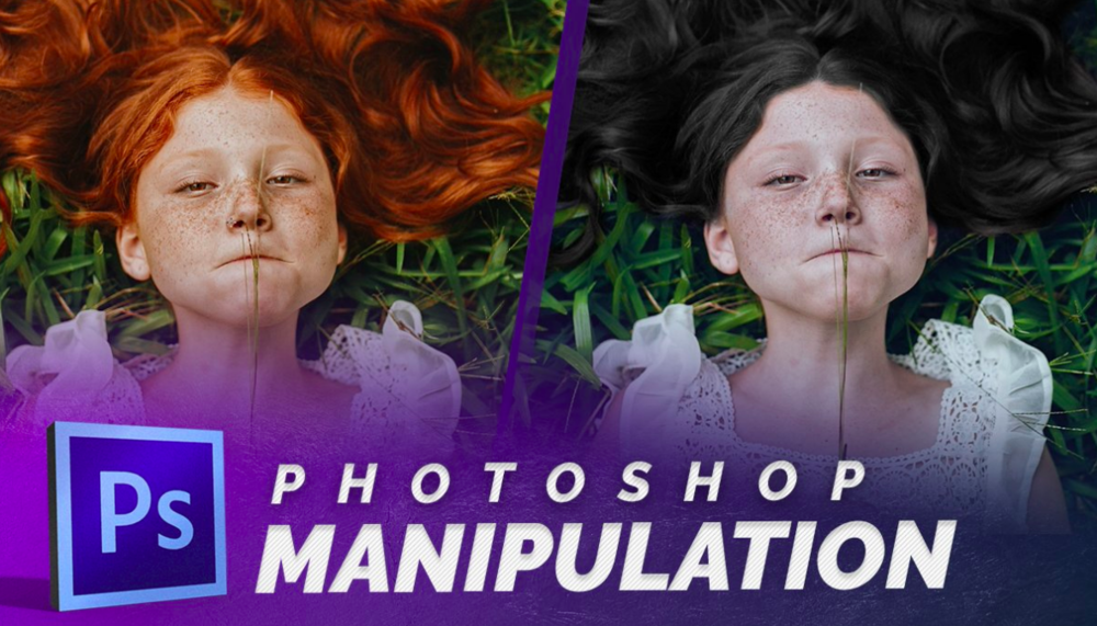 Lindsay shares simple photoshop manipulations such as dynamic changes to hair color