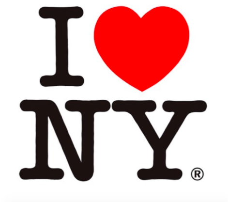 This iconic New York logo was created by Milton Glaser—originally drawn on a scrap paper with a red crayon. | Retro Design Mega Guide by Skillshare