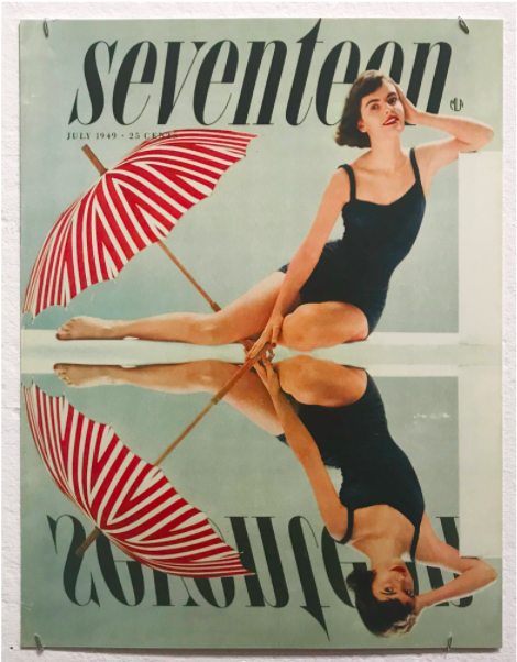 This Glamour magazine cover, designed by art director Cipe Pineles, embodies true vintage style. | Retro Design Mega Guide by Skillshare