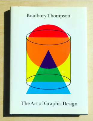 Bradbury Thompson designed this cover for his own book, “The Art of Graphic Design.” | Retro Design Mega Guide by Skillshare