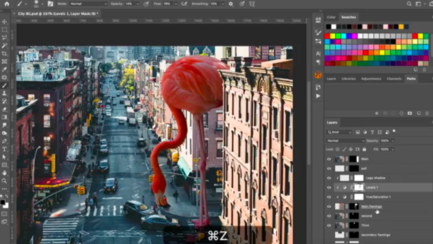 Adobe Photoshop gives you the ability to edit, retouch, and manipulate photos.