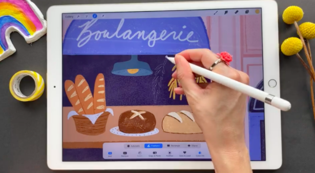 Procreate 5X new features include new filters, updated color capabilities, text gestures, and much more.