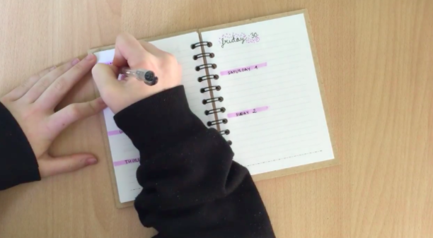 Bullet journaling, or trying other styles of art, can help graphic designers find new ideas.