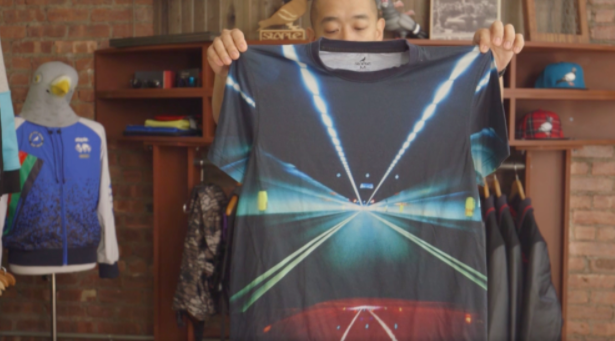 Take a t-shirt from concept through design and production, making it unique and yours.