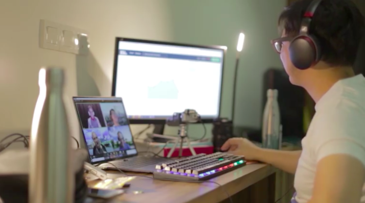 Having the right place to work can make all the difference in your productivity, says travel videographer Greg Hung .