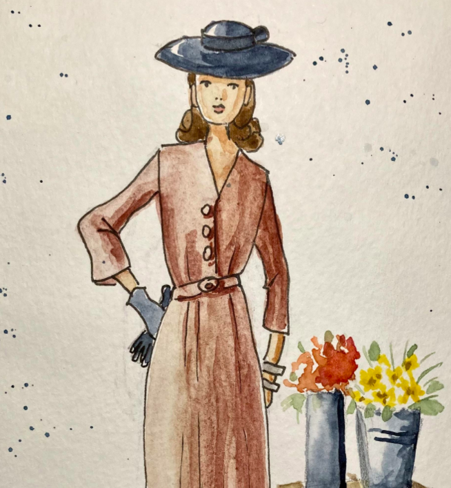 Fashion faces are often more simple, and less details than traditional portraits.