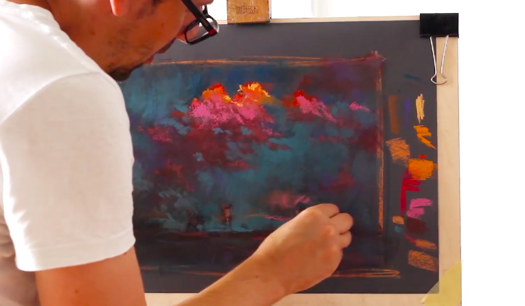 How to Use Pastels: A Pastel Art Tutorial for Beginners | Skillshare Blog