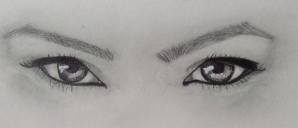 Ojos realistas  Olhos de anime, Desenho chibi, Desenho de maquiagem