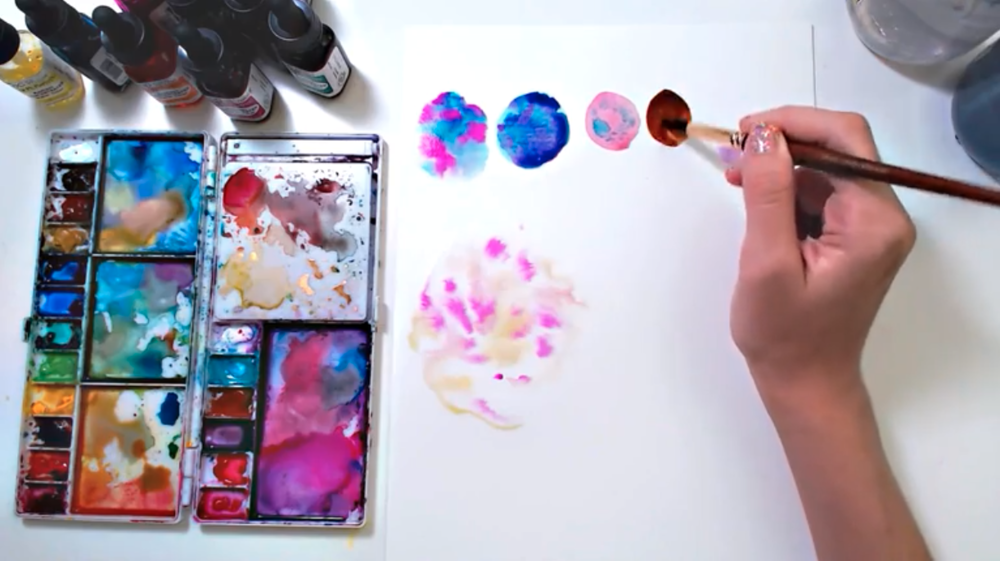 Cómo mezclar los colores de las temperas para pintar — Cartabon