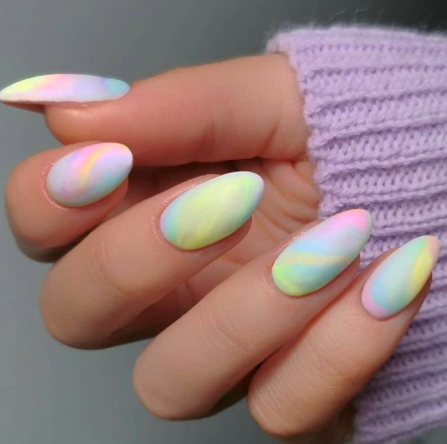 Image via Instagram The perfect manicure to help get you ready for summer!