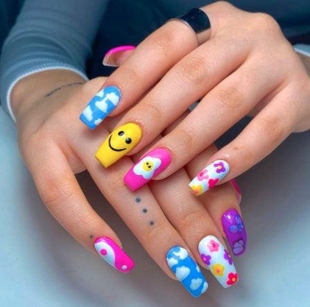 Image via Instagram Every nail gets a special treatment!