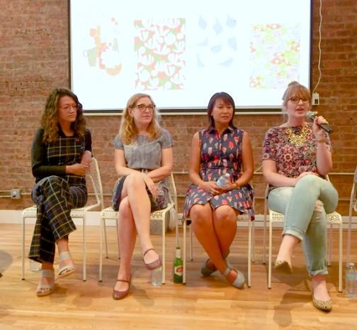 Artist networking events and meetups are a great place to source inspiration.