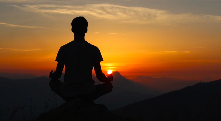 Meditation brings us closer to our thoughts and, thus, renders new ideas.