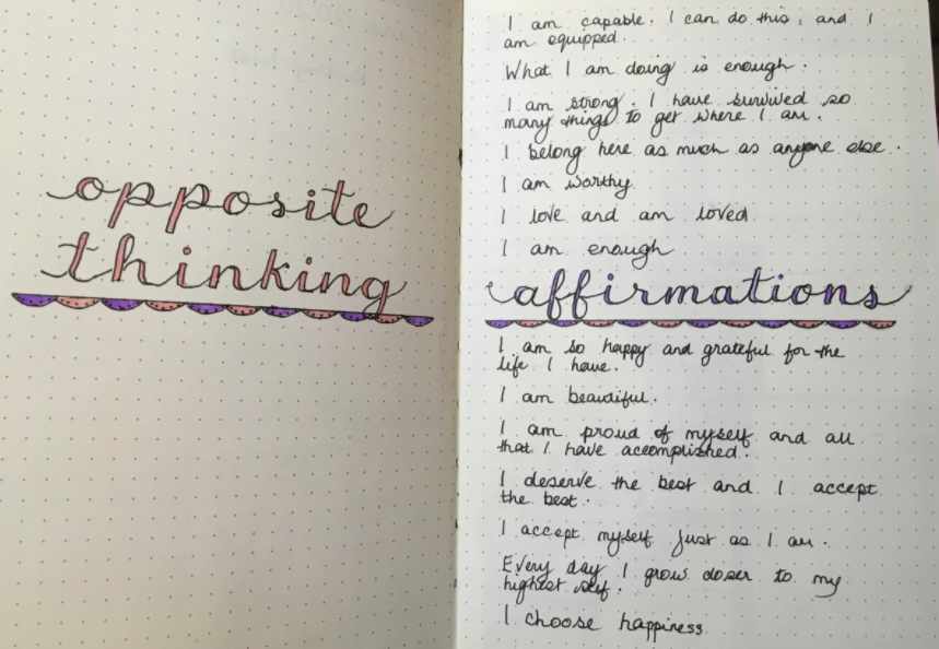 Positive affirmations can be a powerful way to overcome imposter syndrome.