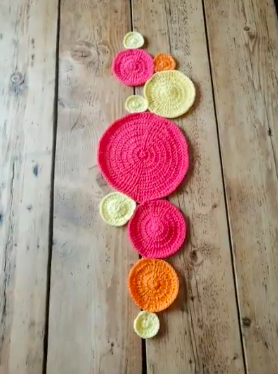 crochet circles