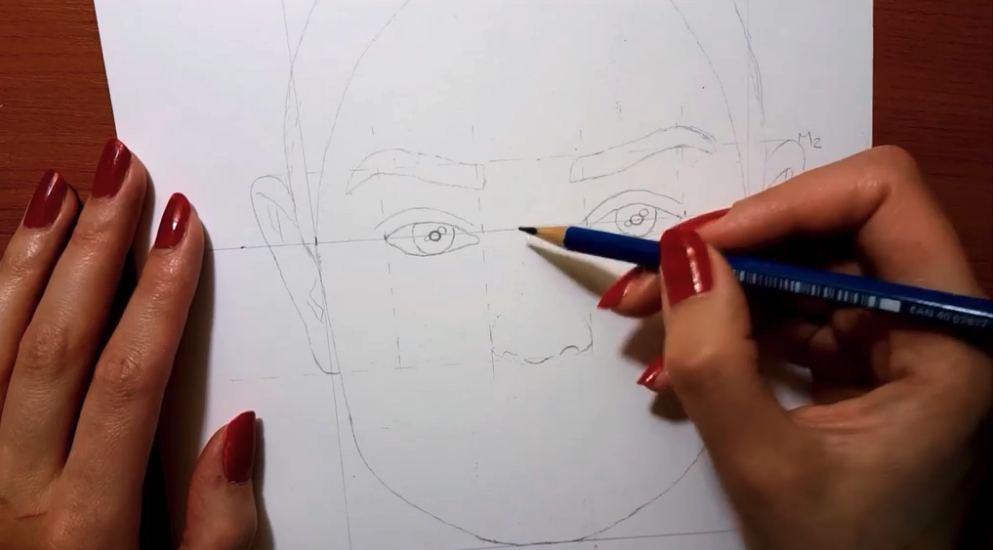 Cómo dibujar un rostro: guía paso a paso | Skillshare Blog