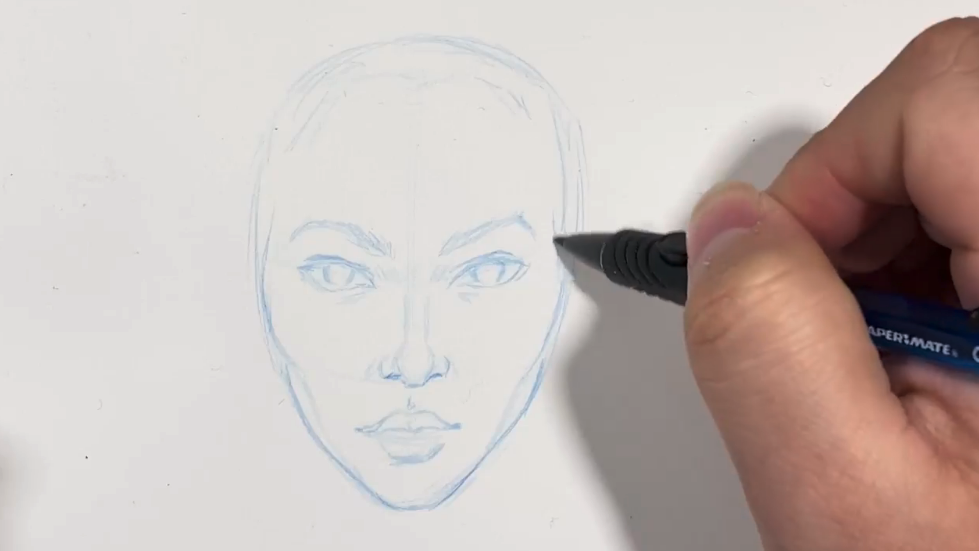 Cómo dibujar un rostro: guía paso a paso | Skillshare Blog