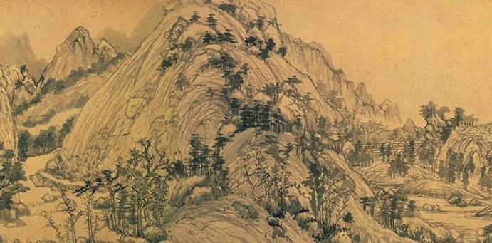 Dwelling in the Fuchun Mountains  by Huang Gongwang (c.1348-1420)
