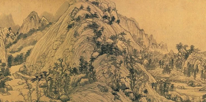 Dwelling in the Fuchun Mountains by Huang Gongwang (c.1348-1420)