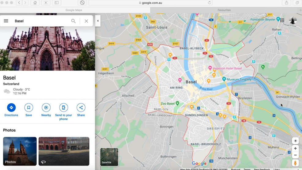 Taking some time to research potential locations and buildings to photograph before you head out can save you time.