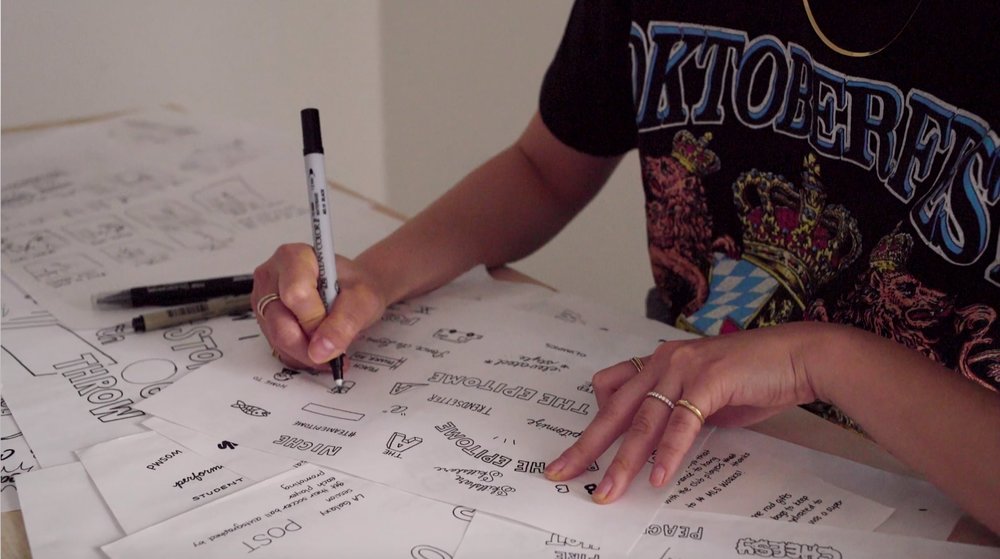 Image source: still from Sophia Chang’s new Skillshare class .