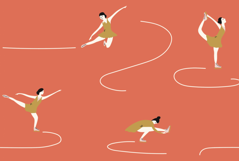 Image by Skillshare student Sophia H. for Mastering Colors in Pattern Design: Discover Your Color Style with Maja Ronnback
