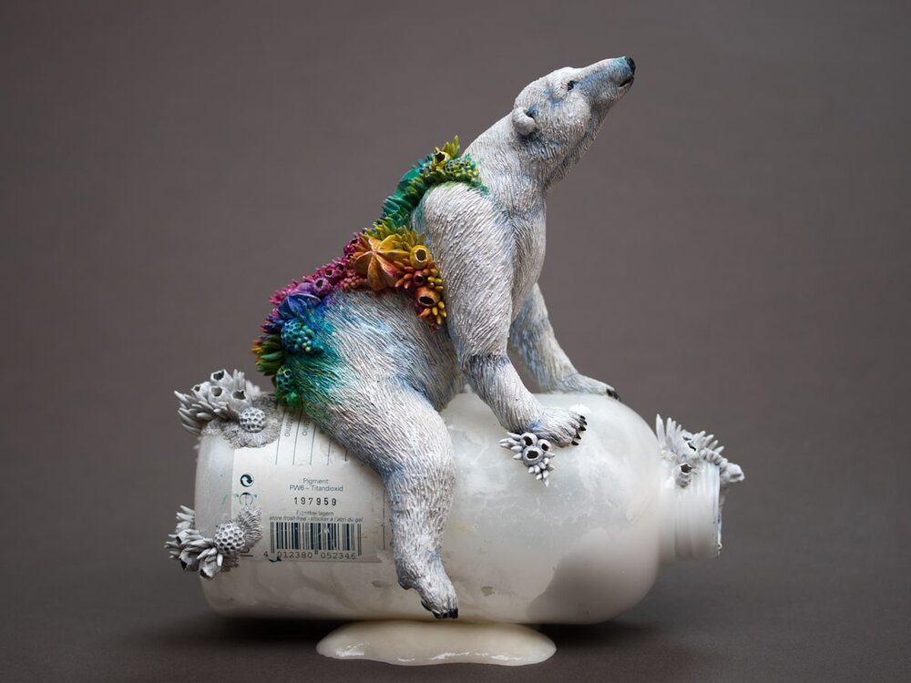 Hope (Polar Bear), 2019 by Stéphanie Kilgast