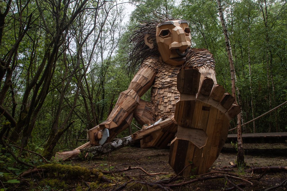 Arvid by Thomas Dambo