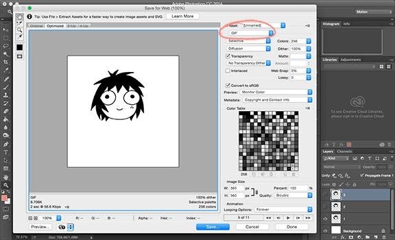 TwentyTwo Digital  How to: Make an animated GIF in Adobe Photoshop