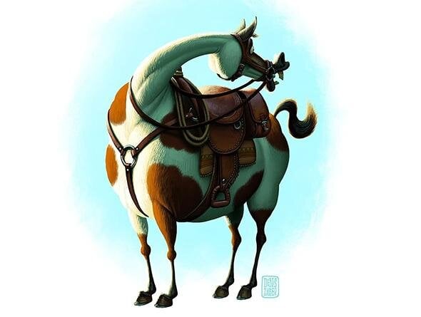 From Denis Zilber’s Skillshare Original, “Introduction to Cartoon Character Design”