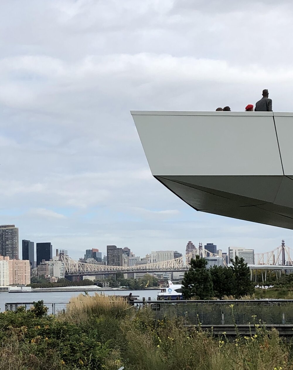 Including people in your images, like student Jack Pollock did in this shot, helps to give them a different focus and sense of scale that can be harder to achieve when focusing only on the building.