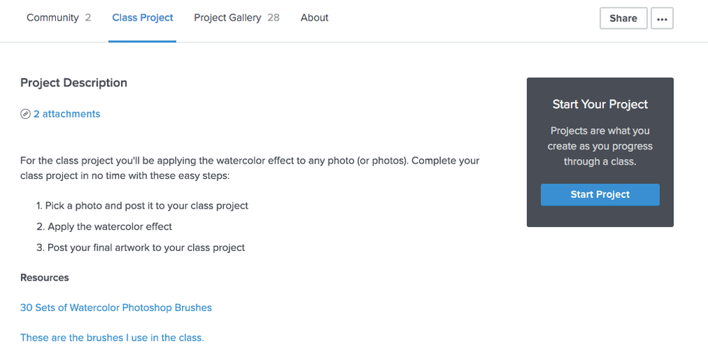 class-project