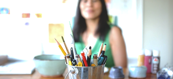 paints with ria sharon