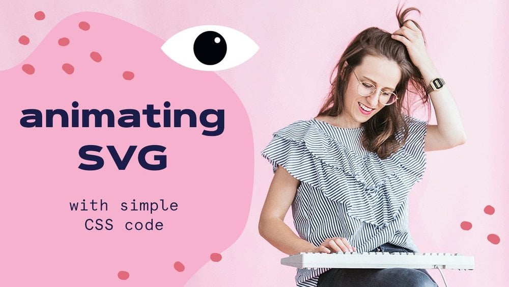 Aga explains how to animate vector graphics saved in SVG format