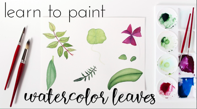 watercolors