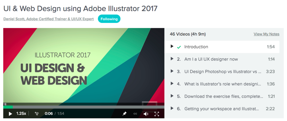 Dan Scott stays on top of updates to the software he uses regularly and often uses these updates as an opportunity to create new classes.