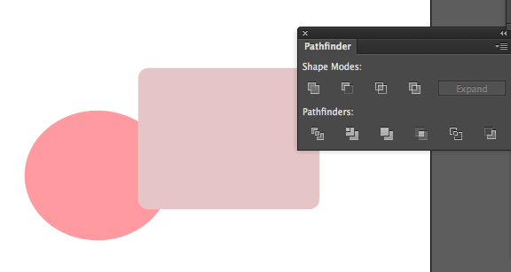 how to show or hide pathfinder on illustrator