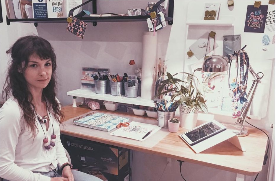 Sophia Maria Skillshare Teacher
