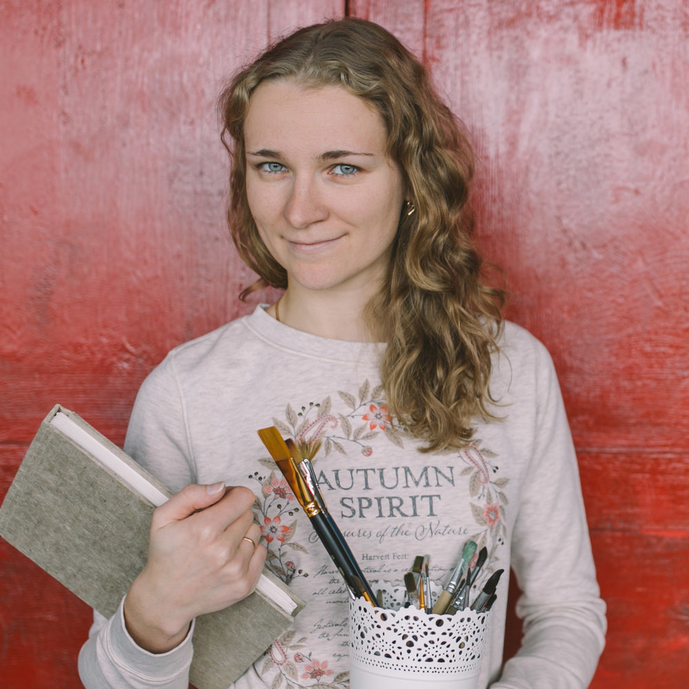 Olga Bonitas Skillshare Teacher