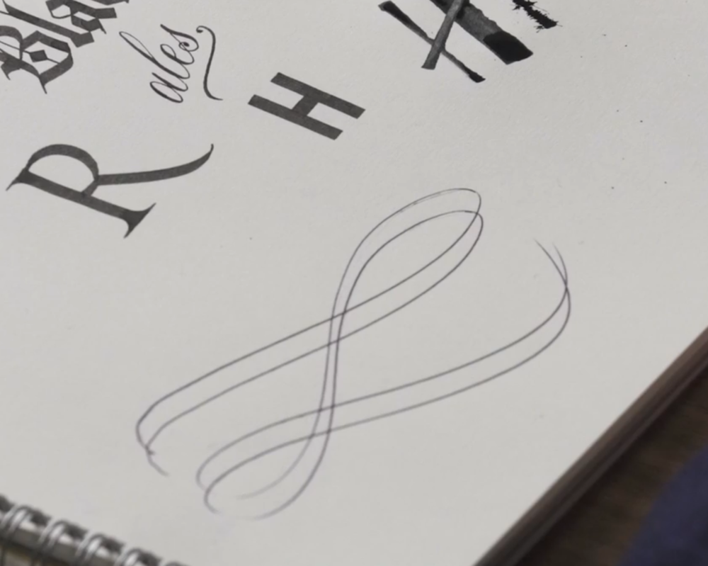Ballpoint Pens Taped Together