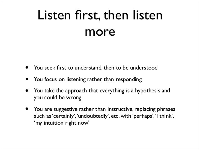 Listen