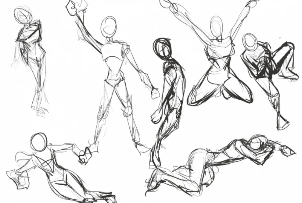 figure drawing assignment