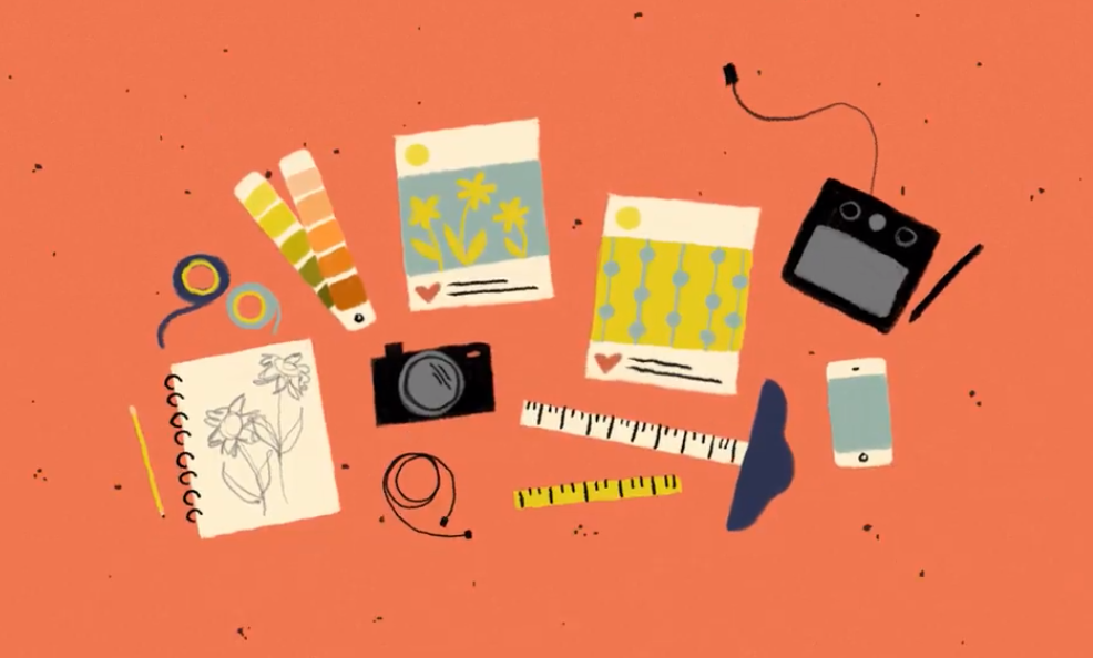 Image from Charly Clements’ Skillshare Staff Pick